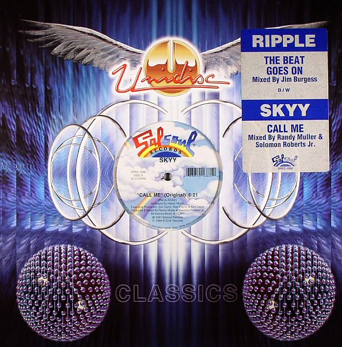 RIPPLE / SKYY - The Beat Goes On