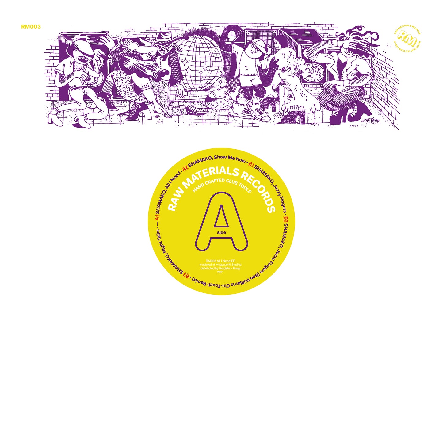 SHAMAKO - ALL I NEED EP