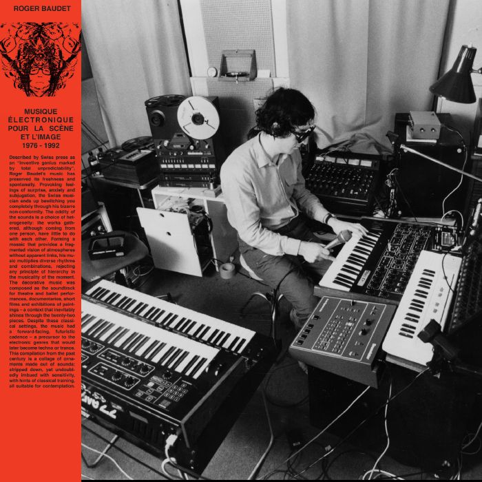 ROGER BAUDET - MUSIQUE ÉLECTRONIQUE POUR LA SCÈNE ET L'IMAGE 1976-1992 2LP