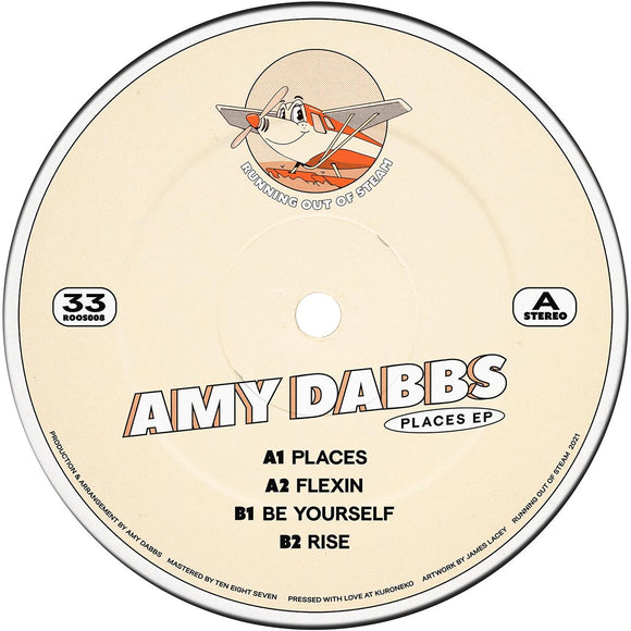 Amy Dabbs - Places EP [gold vinyl]