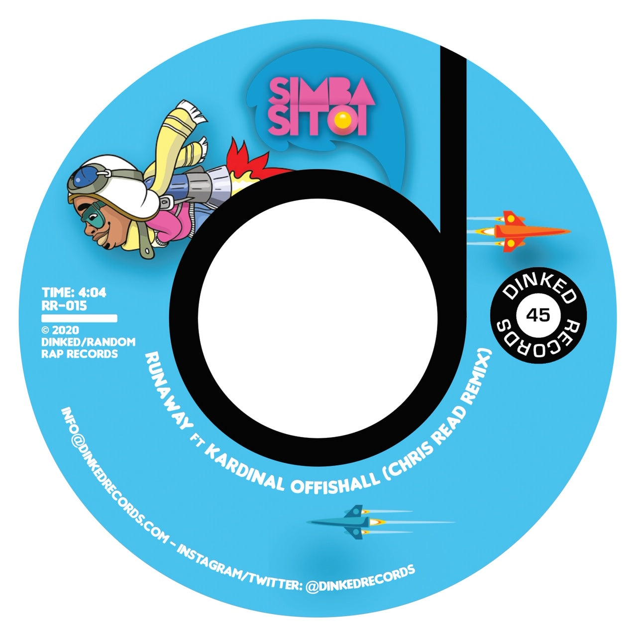 Simba Sitoi (feat Kardinal Offishall) - Runaway (Chris Read Remix)