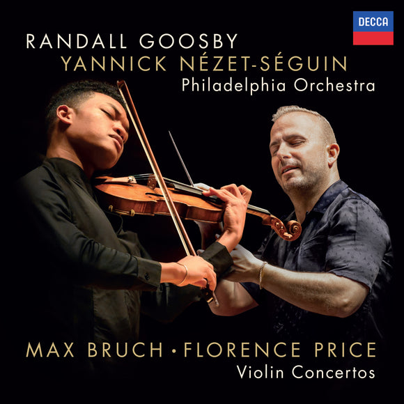 Randall Goosby - Max Bruch, Florence Price: Violin Concertos