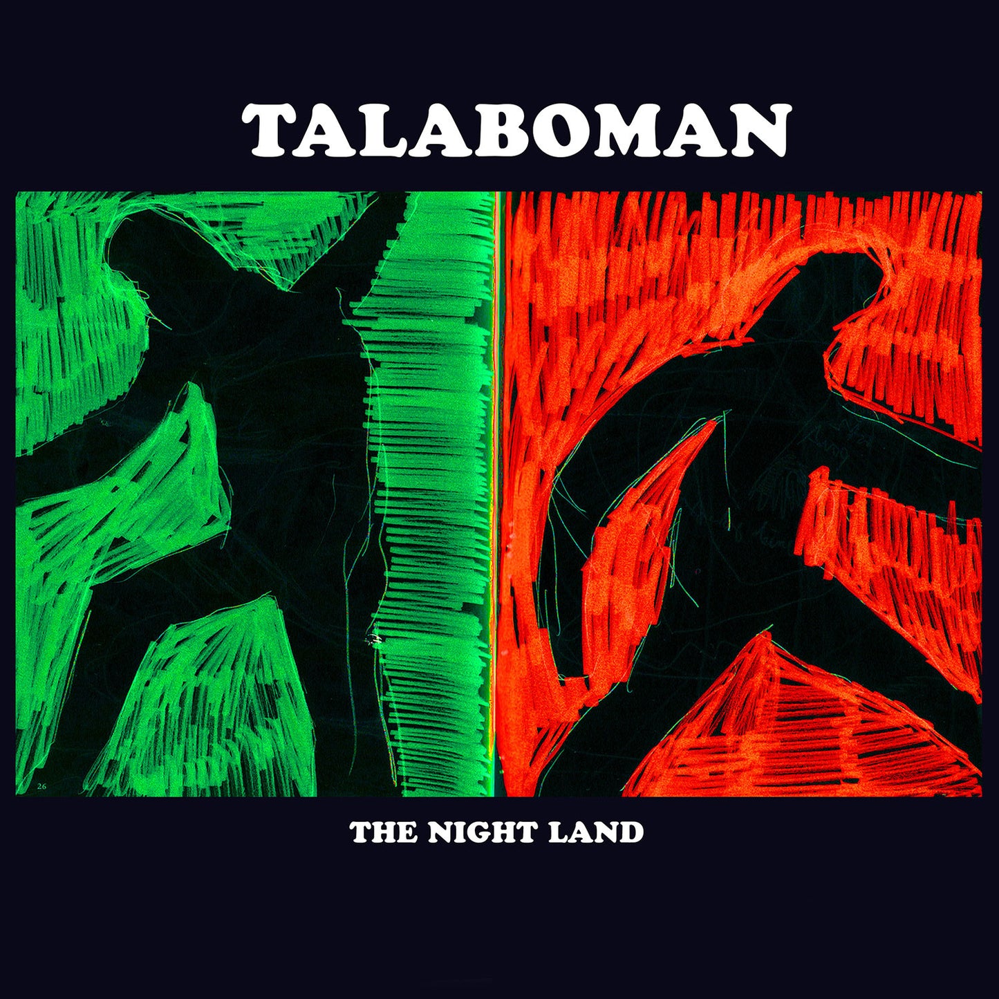 TALABOMAN (AXEL BOWMAN / JOHN TALABOT) -THE NIGHT LAND