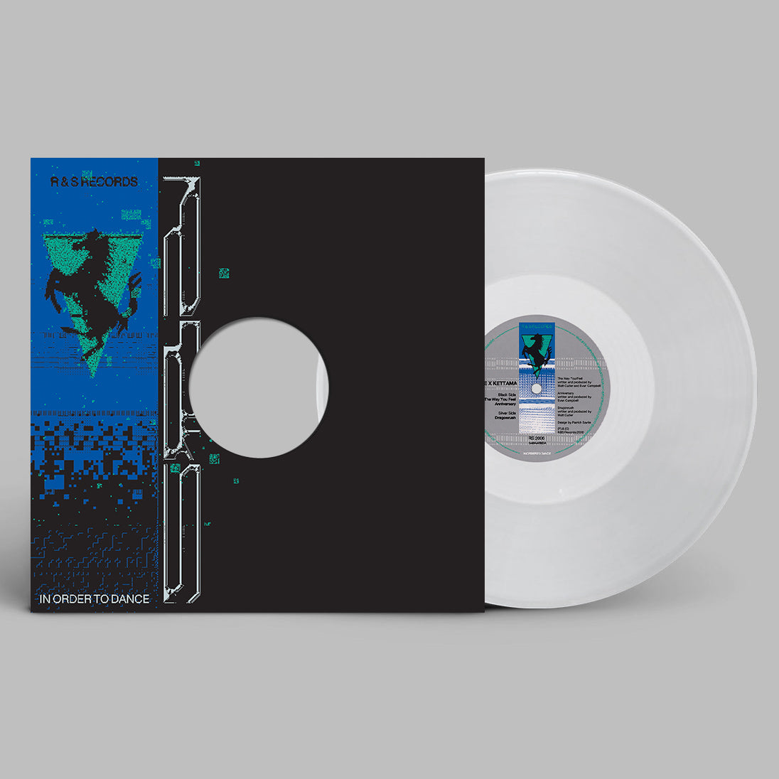 Lone X KETTAMA - The Way You Feel (Clear Vinyl Repress)