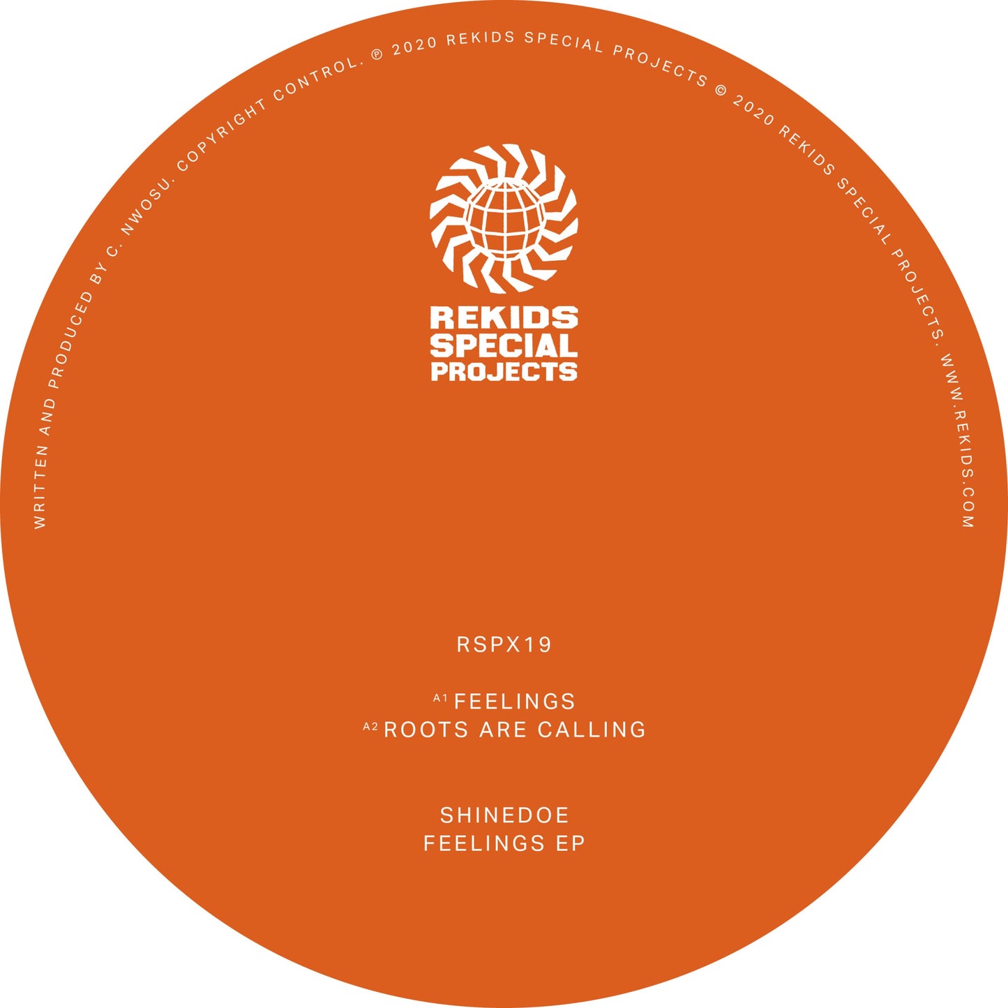 Shinedoe - Feelings EP