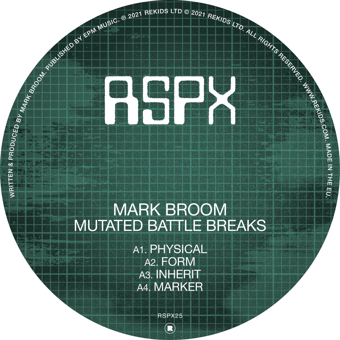 MARK BROOM - Mutated Battle Breaks