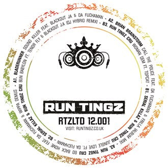 Various Artists - Run Tingz Limited 12001