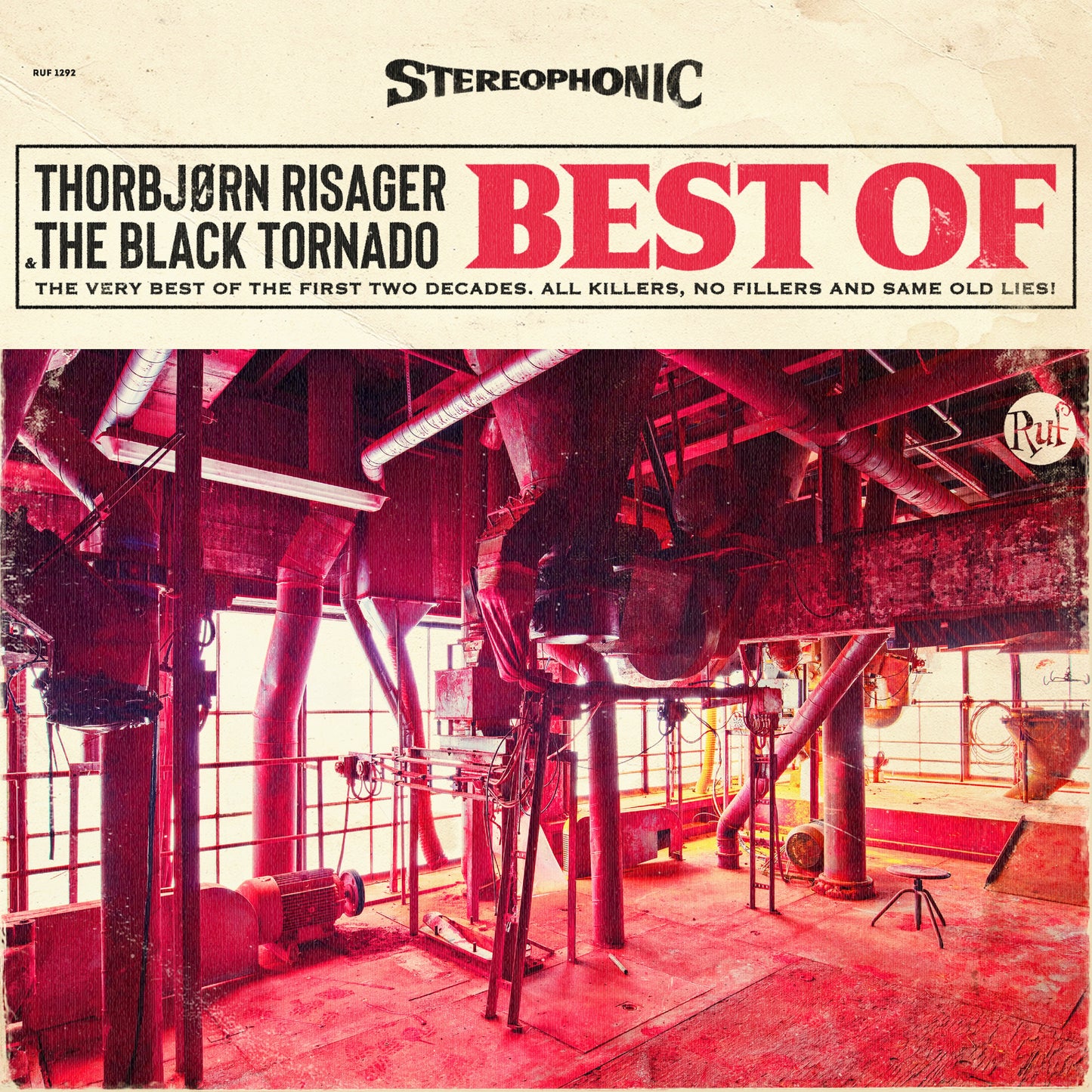 Thorbjorn Risager & The Black Tornado - Best Of