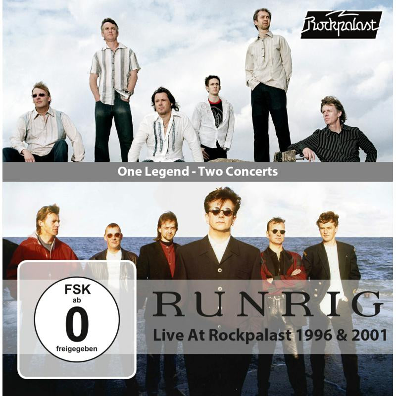 RUNRIG - ONE LEGEND - TWO CONCERTS (LIVE AT ROCKPALAST 1996 & 2001)