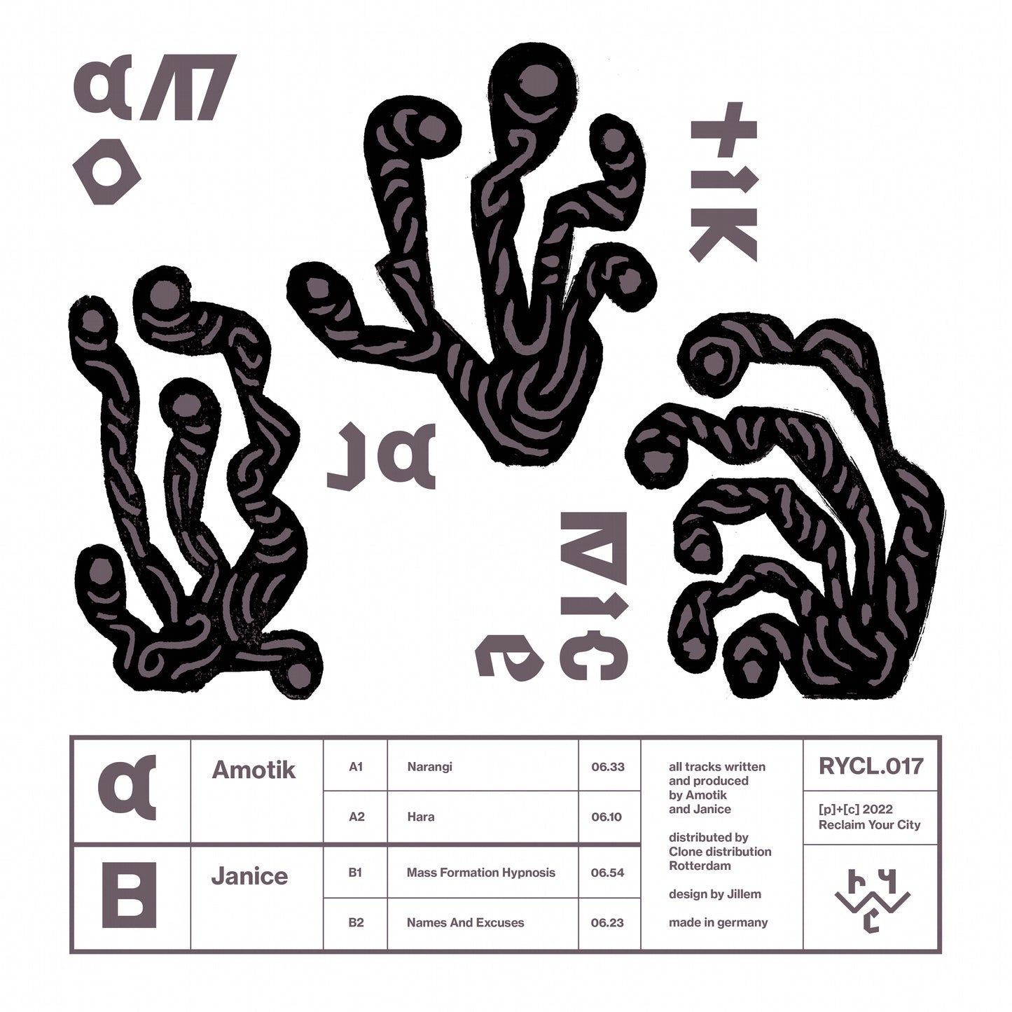 Amotik, Janice - XVII