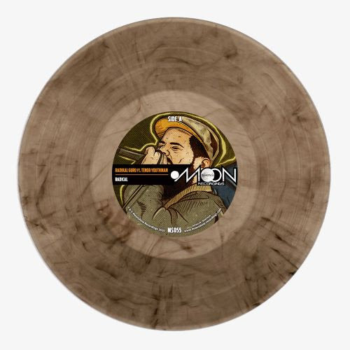 Radikal Guru ft Tenor Youthman - Radical [10" Coloured Vinyl]