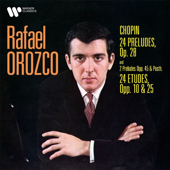 Rafael Orozco - Chopin: 24 Preludes, 24 Etudes