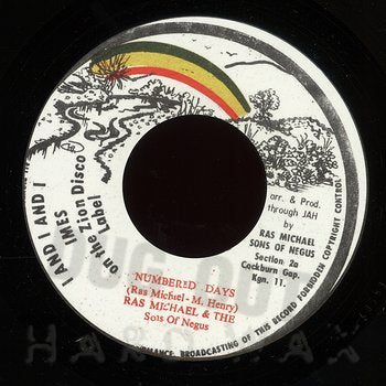 Ras Michael & The Sons Of Negus - Numbered Days