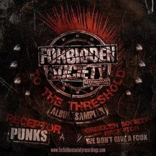 Receptor & Forbidden Society - To The Threshold Album Sampler