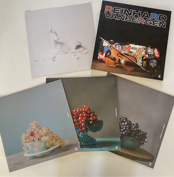 Reinhard Vanbergen - Ubuntu, Stringworx, Presents For Friends (Limited Edition 3LP box set)