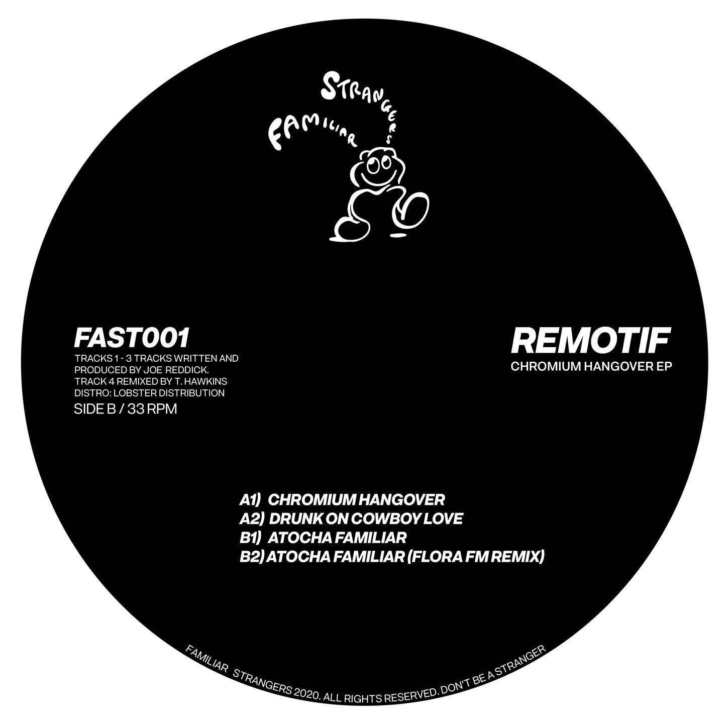 Remotif Chromium Hangover EP