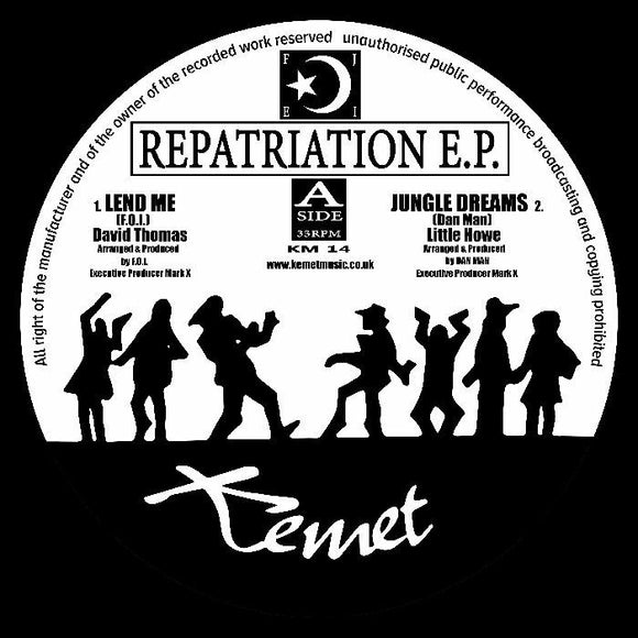 David THOMAS / FOI / FUSION / REMARC - Repatriation EP