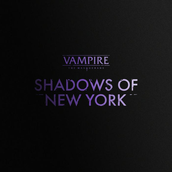 Resina - Vampire: The Masquerade Shadows of New York Soundtrack [Coloured vinyl]