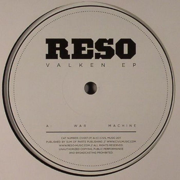 Reso - Valken EP/War Machine