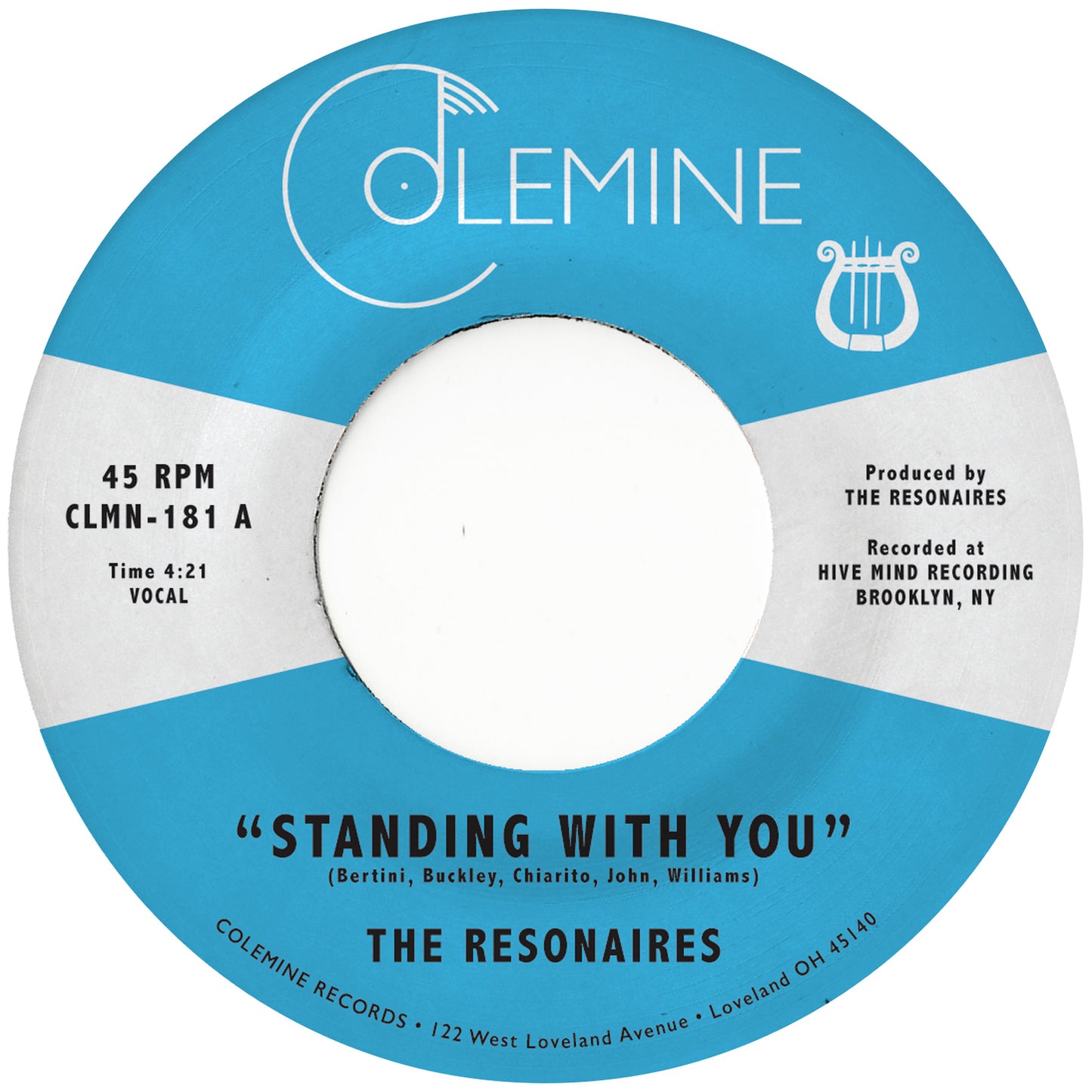 The Resonaires - Standing With You