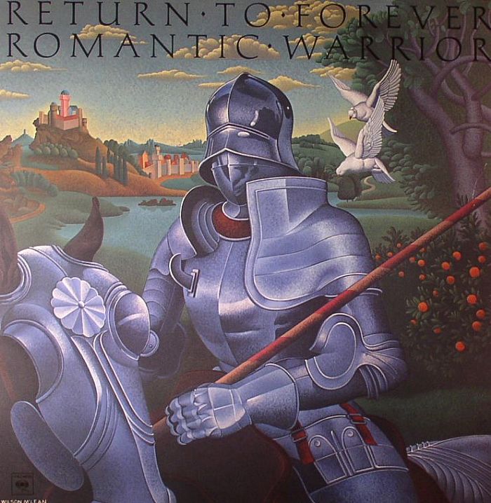 Return to Forever Romantic Warrior (1LP)