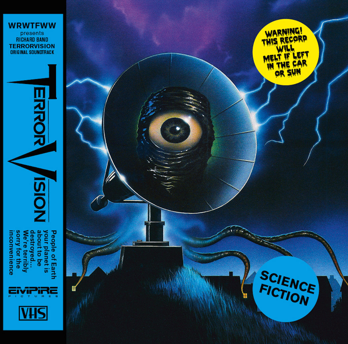 Richard Band TerrorVision (Original Soundtrack)