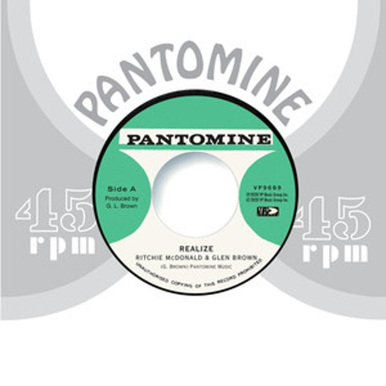 Richard McDonald & Glen Brown - Realize