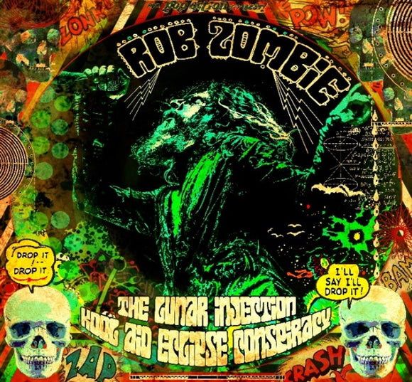 Rob Zombie - The Lunar Injection Kool Aid Eclipse Conspiracy (CD)