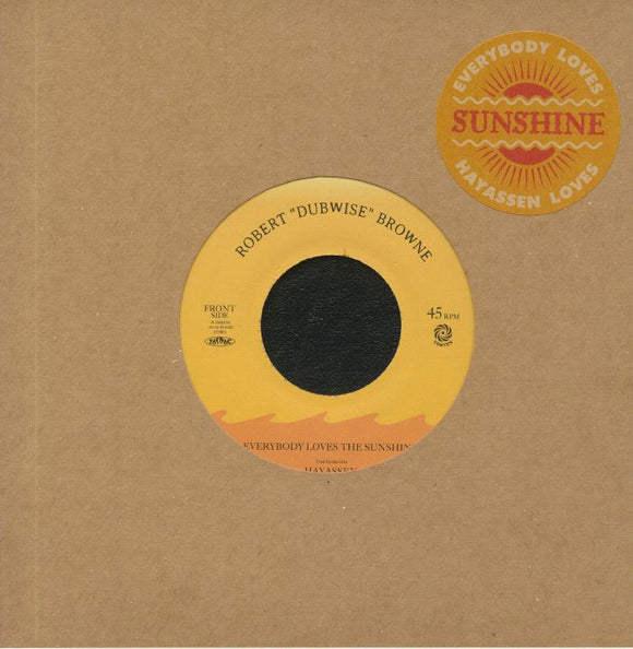 Robert Dubwise BROWNE - Everybody Loves The Sunshine (reissue)