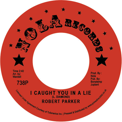 Robert Parker - Holdin Out / I Caught You In A Lie (RSD 2020)