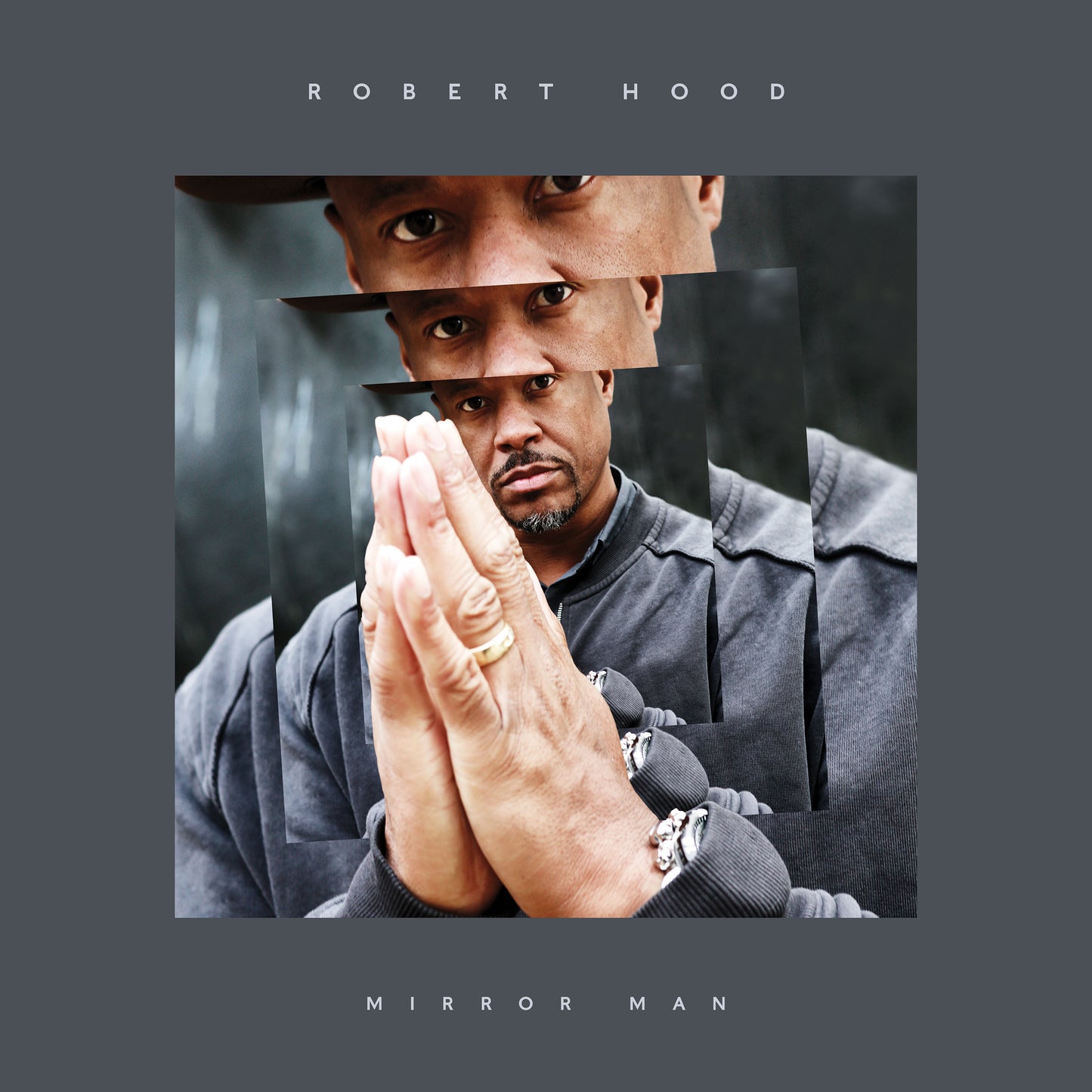 Robert Hood - Mirror Man (Clear Vinyl)