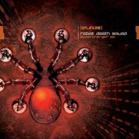 Robot Death Squad - Supercharger EP - DOUBLE VINYL