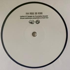 Ron Trent - PRESCRIPTION UNDERGROUND EP (WHITE)