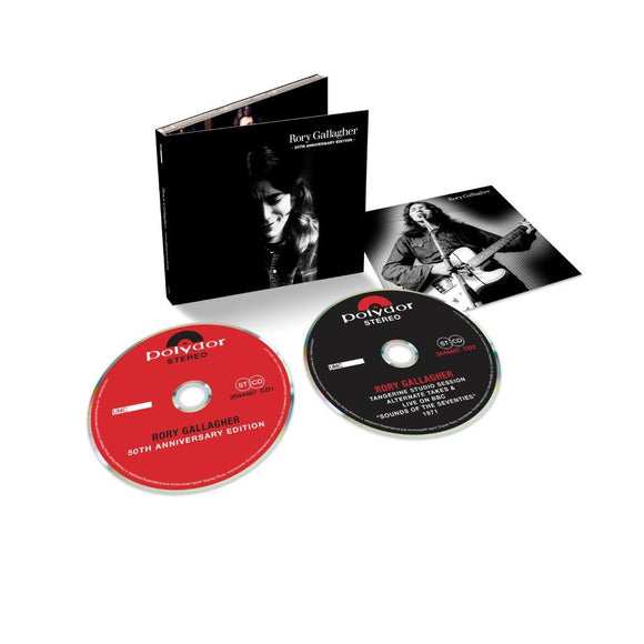 Rory Gallagher - Rory Gallagher (50th Anniversary Edition) [2CD]