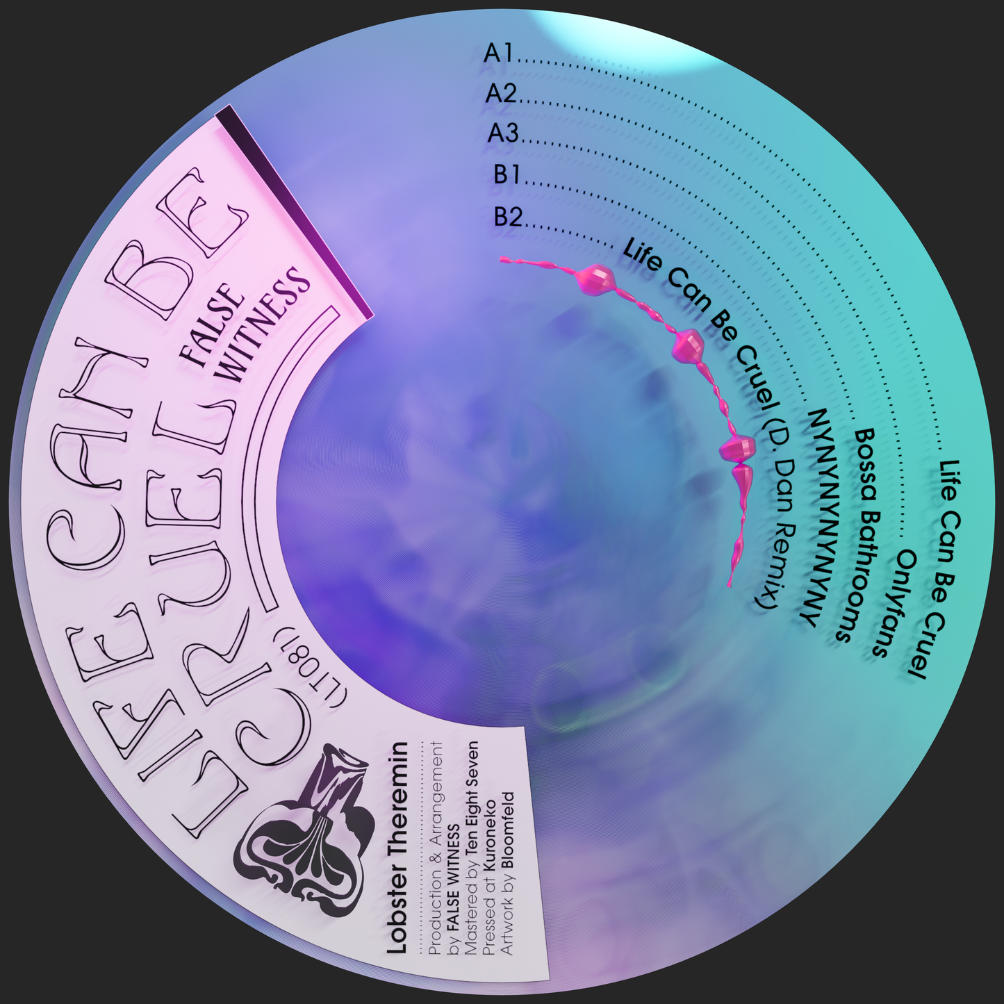 FALSE WITNESS - Life Can Be Cruel