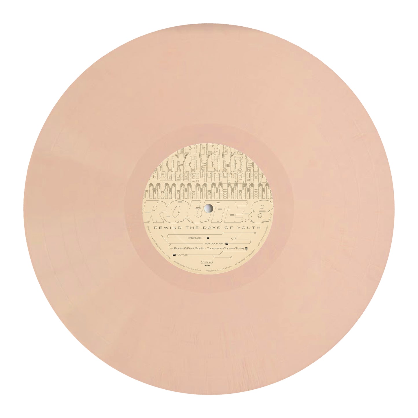 Route 8 - Rewind The Days Of Youth LP