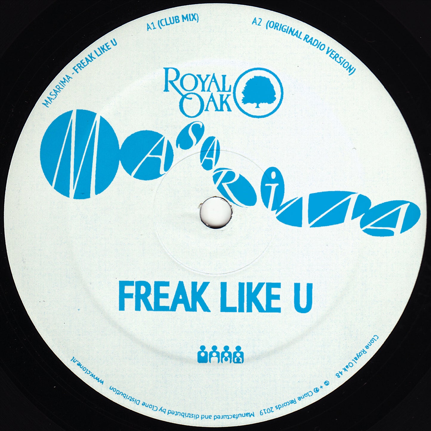 Masarima - Freak Like U