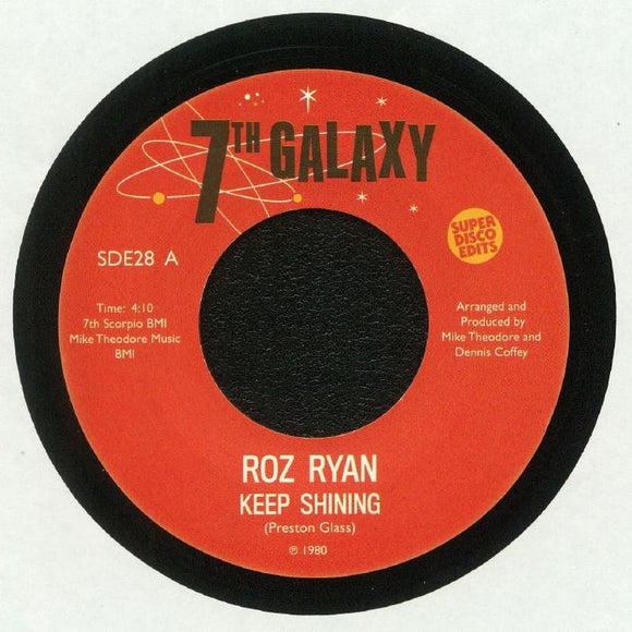 Roz RYAN - Keep Shining