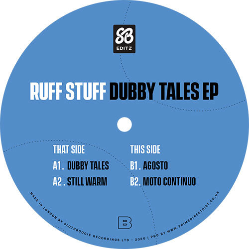 Ruff Stuff - Dubby Tales EP