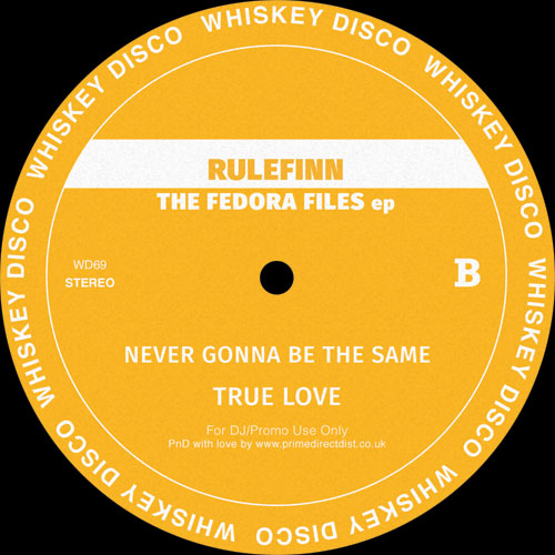 Rulefinn - The Fedora Files EP