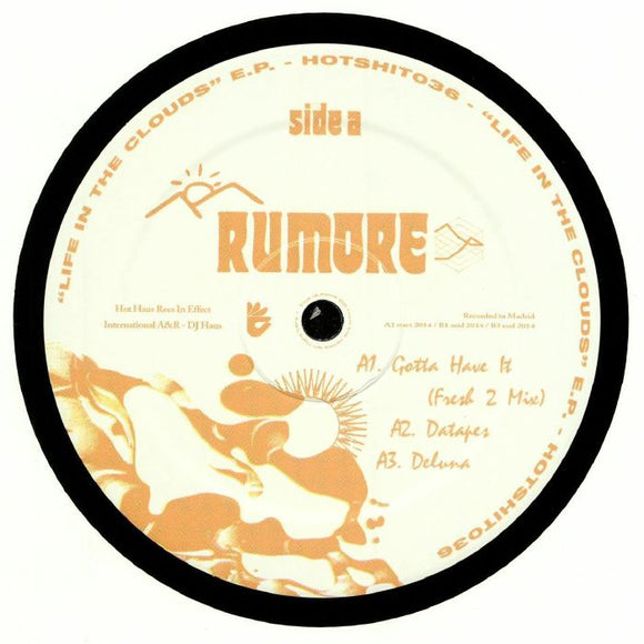 Rumore - Life In The Cloud EP