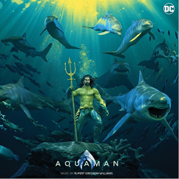 Rupert Gregson-Williams - Aquaman: Original Motion Picture Soundtrack Deluxe Edition