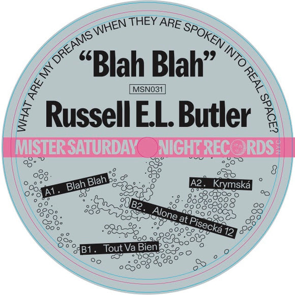 Russell EL Butler - Blah Blah