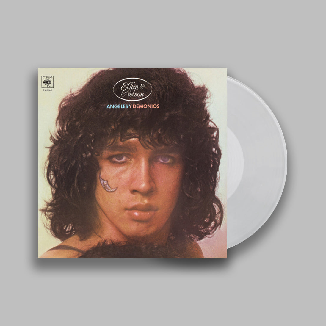 Elkin & Nelson - Angeles Y Demonios (Transparent Vinyl Repress)
