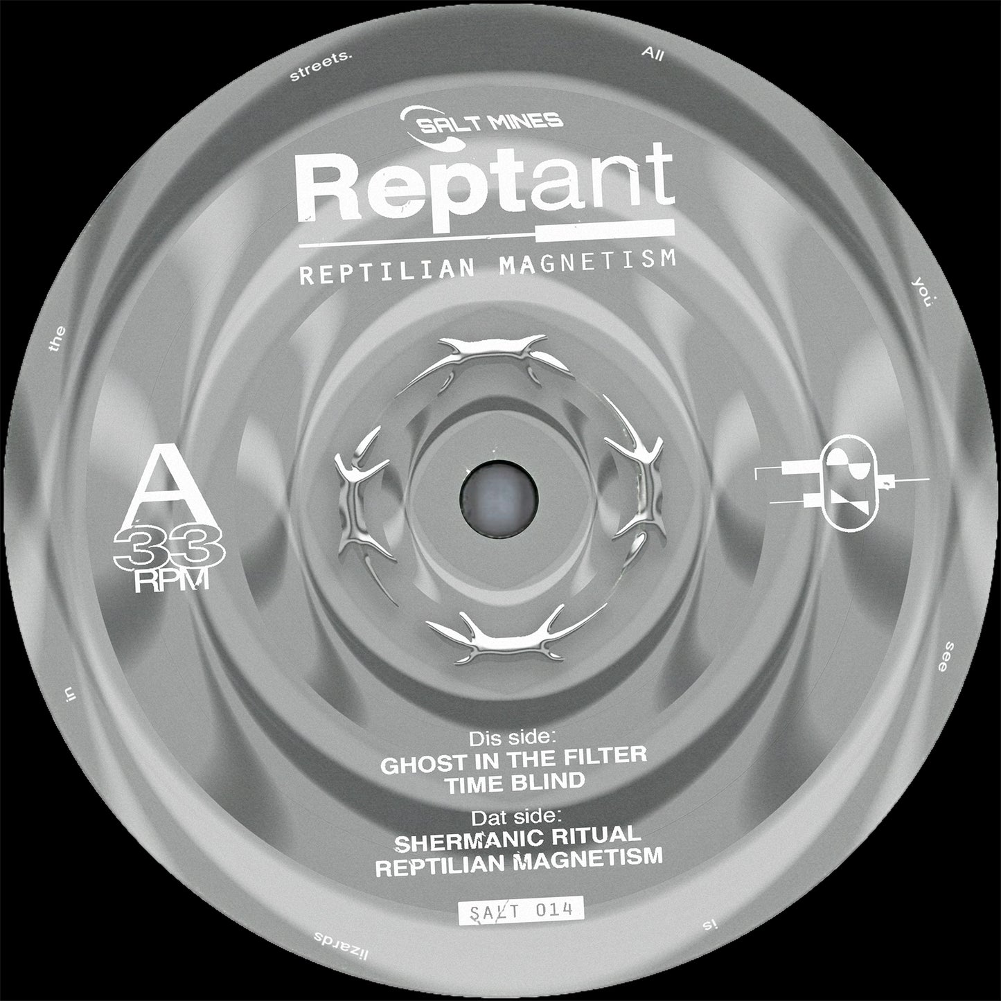 REPTANT - Reptilian Magnetism EP