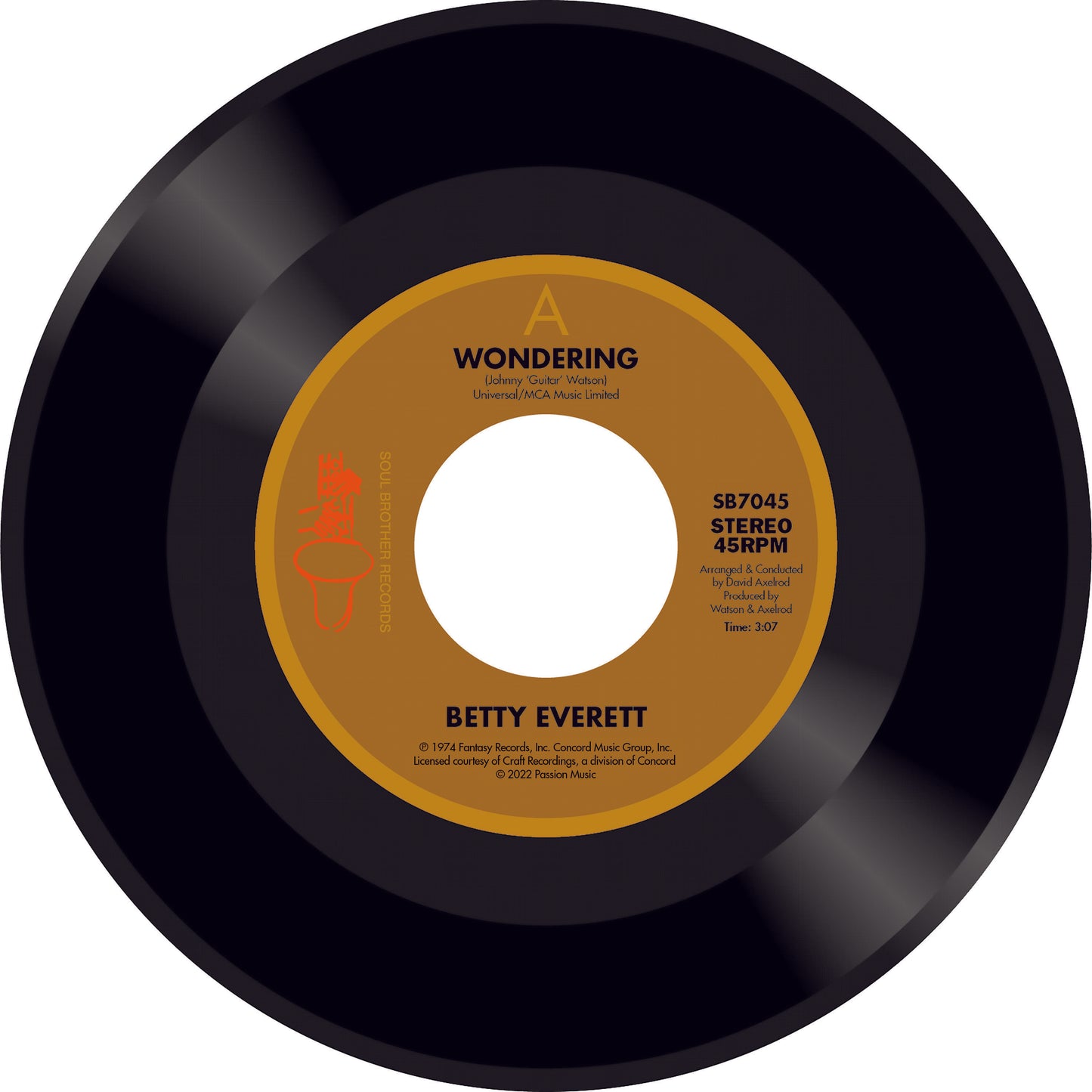 Betty Everett - Wondering / Try It, You’ll Like It