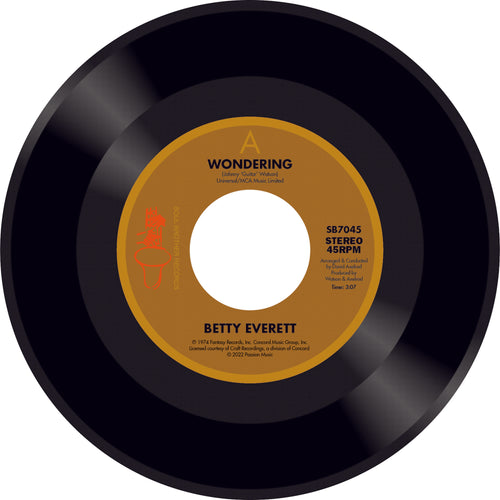 Betty Everett - Wondering / Try It, You’ll Like It