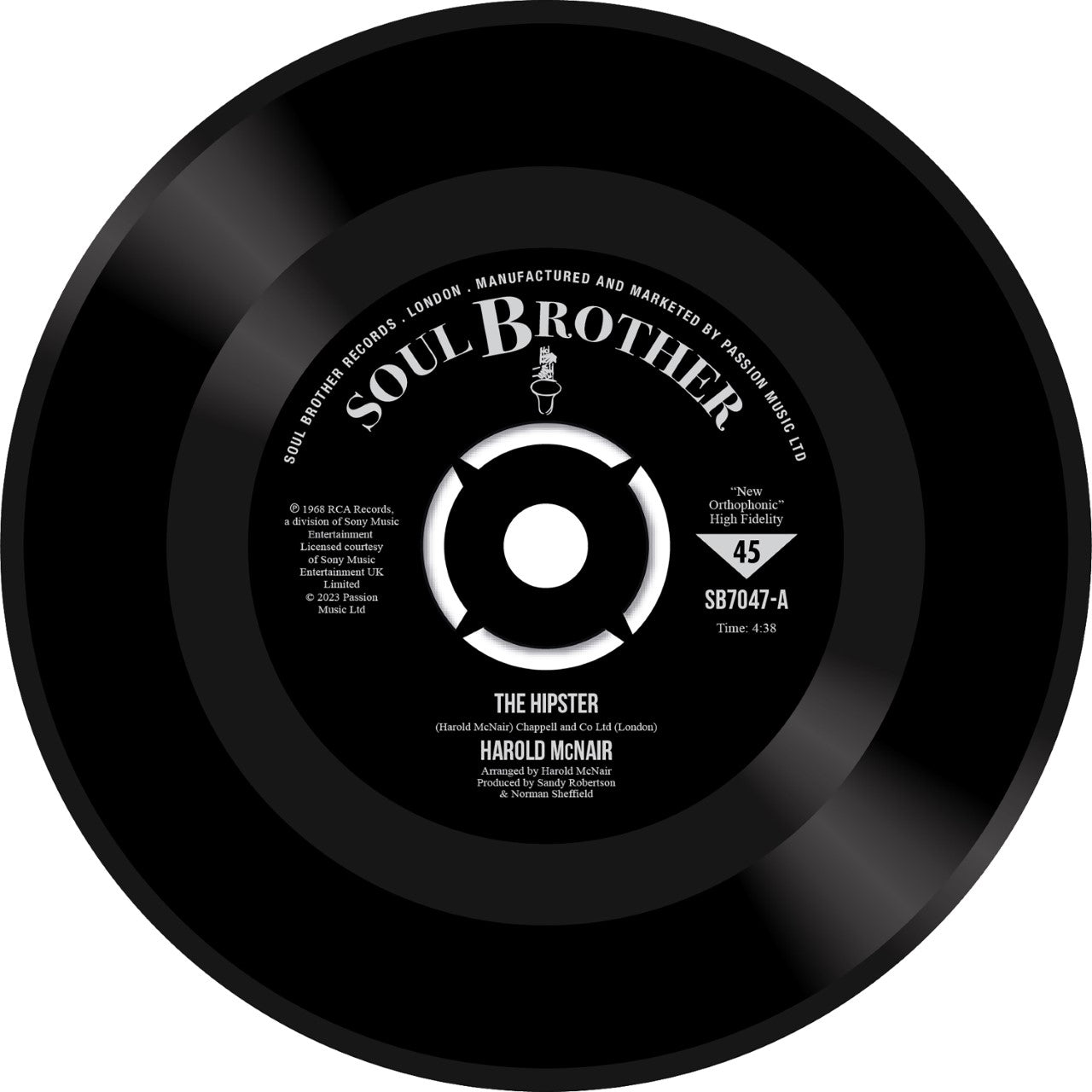 Harold McNair - The Hipster/Indecision