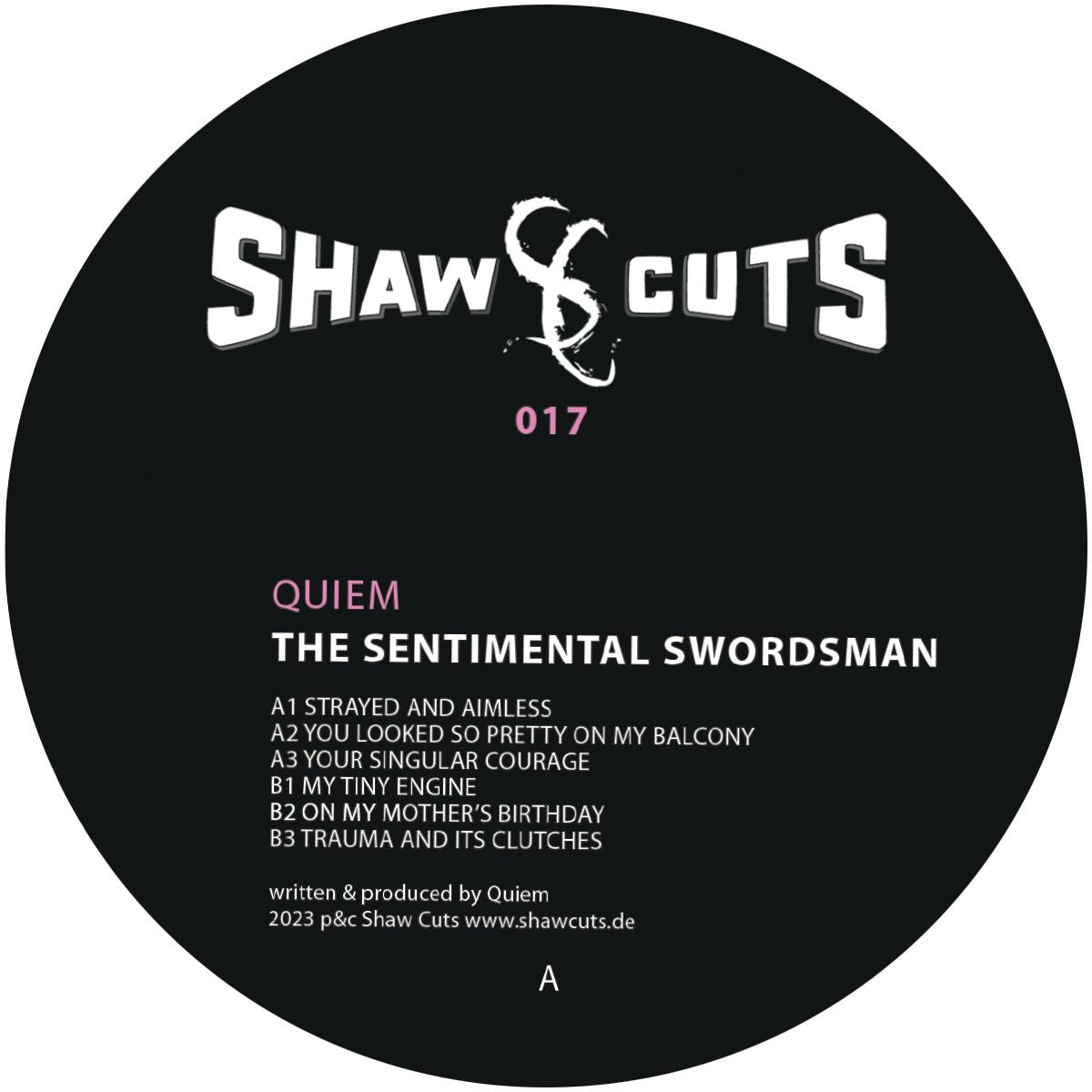 Quiem - The Sentimental Swordsman