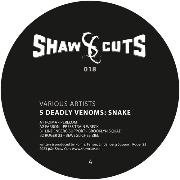 Various Artists - 5 Deadly Venoms: Snake